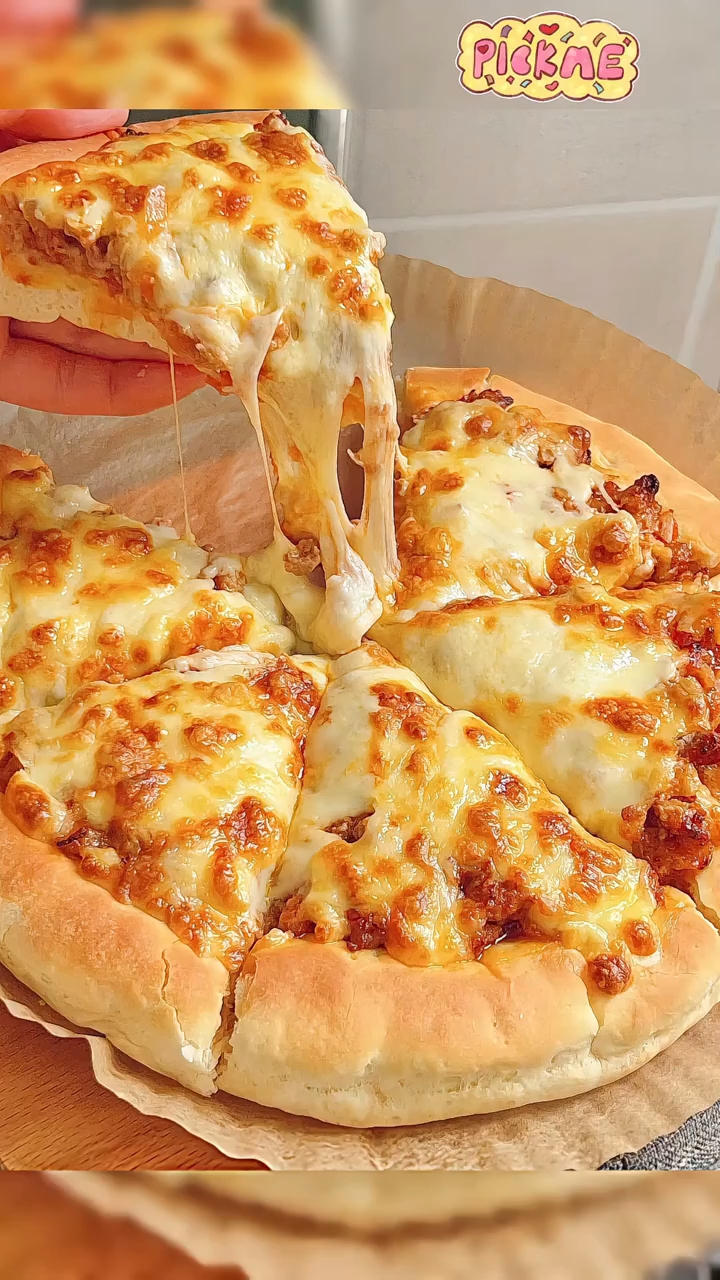 网友给的配方果然没骗我，味道太太太绝了 米其林大厨披萨做法！