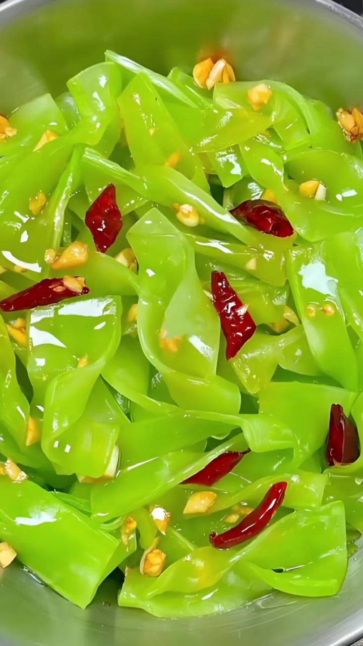 在朋友家吃过一次，被惊艳到了！ 能征服全家胃口的十道家常素菜