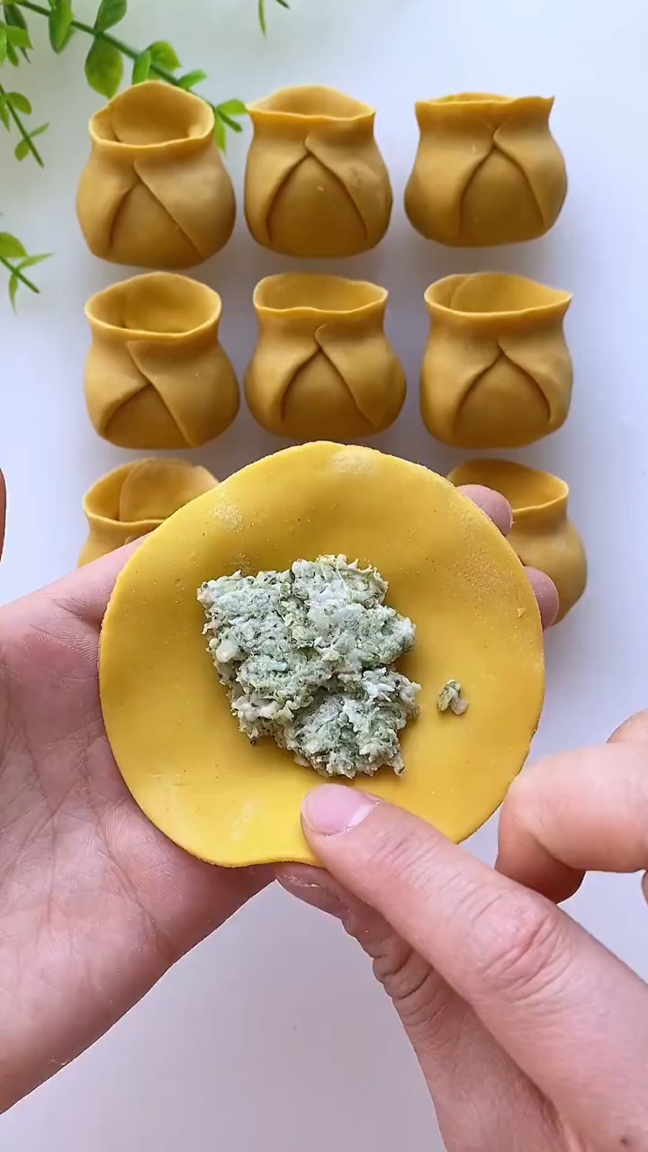 分享几种创意饺子包法 !你会几种?