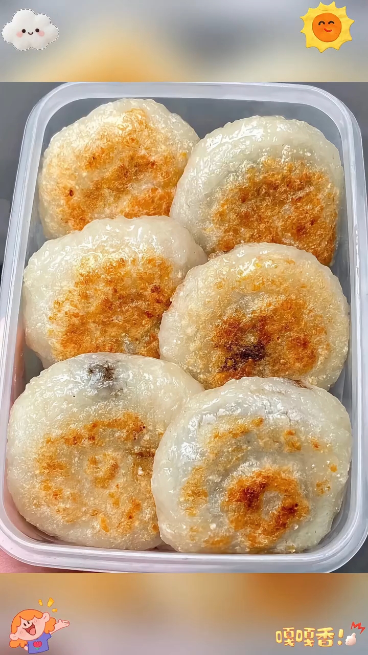 这到底是谁发明的，简直绝了 爸妈一定要学会的十种糯米粉做法！