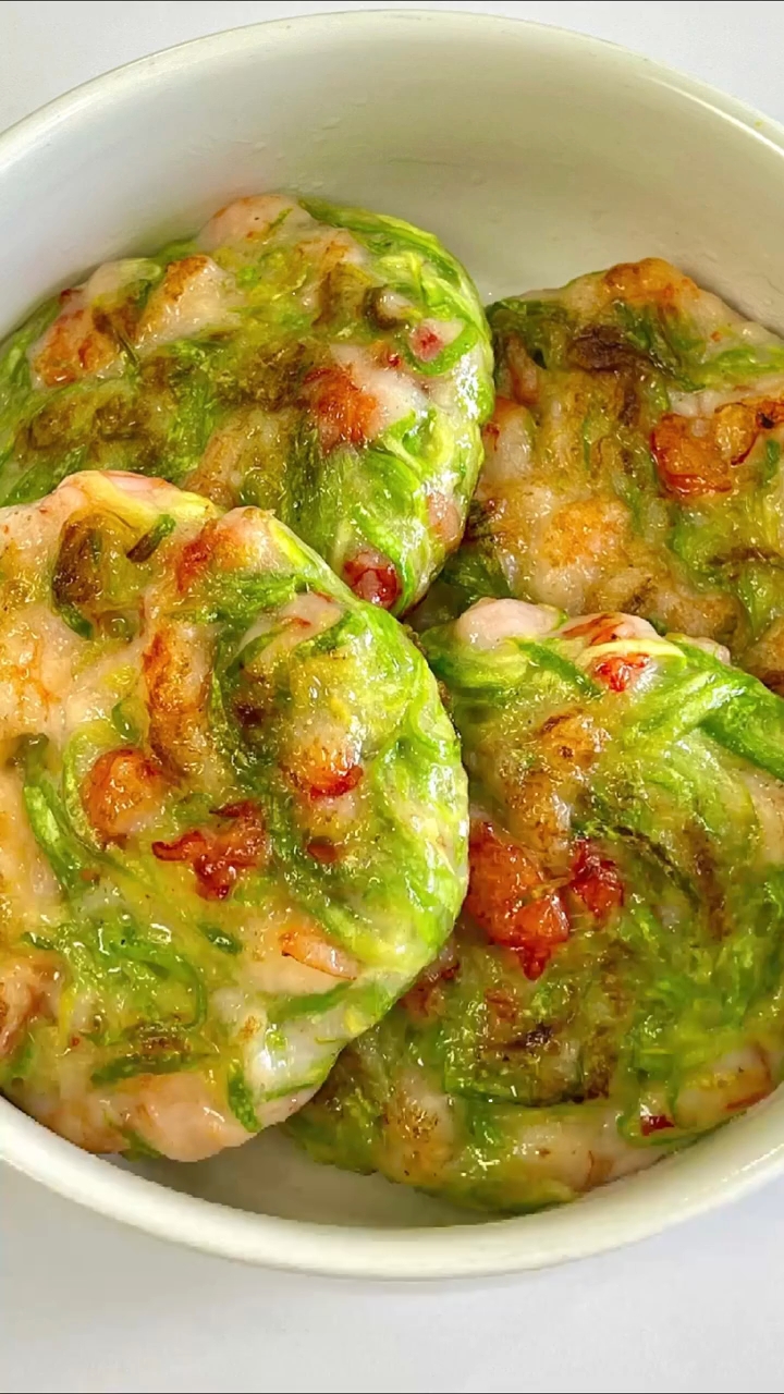 一星期不重复的早餐饼做法！简单美味！