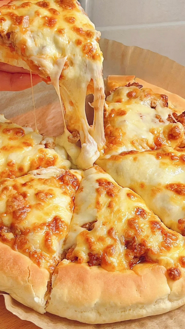 真的太好吃了忍不住再发一遍 妈妈一定要学会的七种披萨做法！