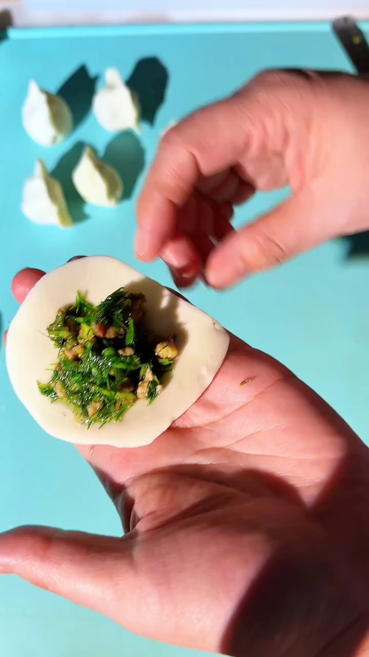 看一遍就会的麦穗饺子手法！