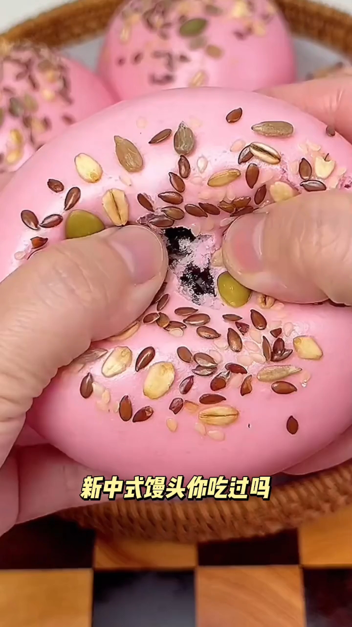 新中式馒头这样做你肯定没吃过!建议收藏!