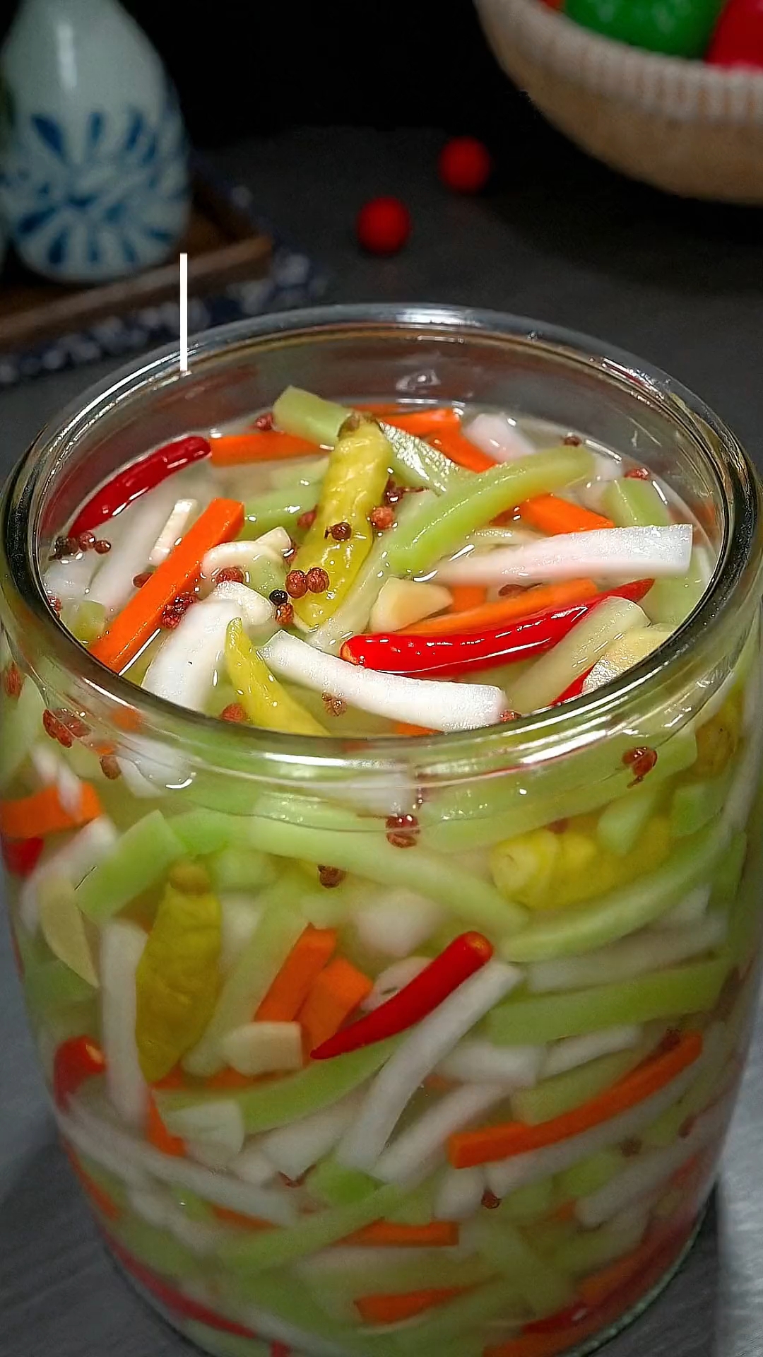 七星级大厨都不会告诉你的10种腌菜泡菜做法,酸辣解口解腻开胃