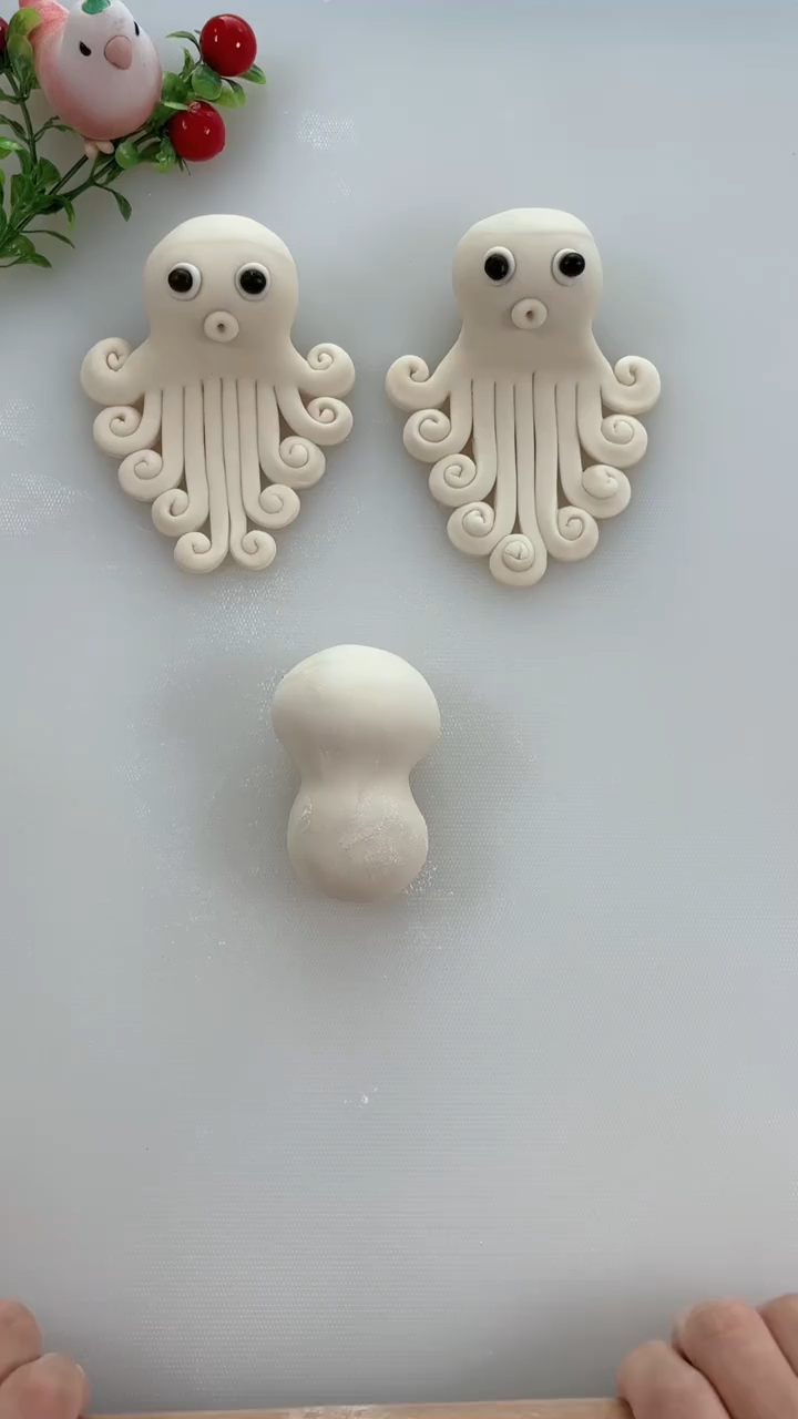 章鱼馒头这样做太可爱了