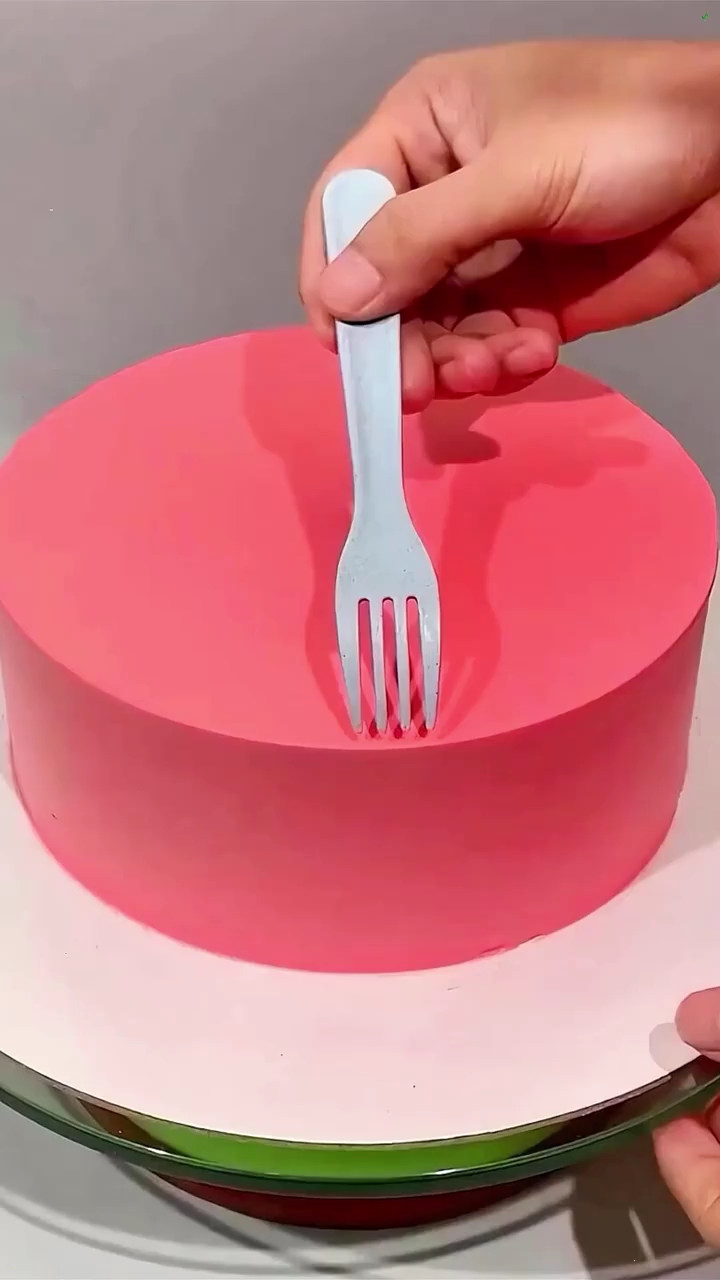 讲真的这才是花样小蛋糕的天花板做法 大人小孩都爱七种蛋糕做法