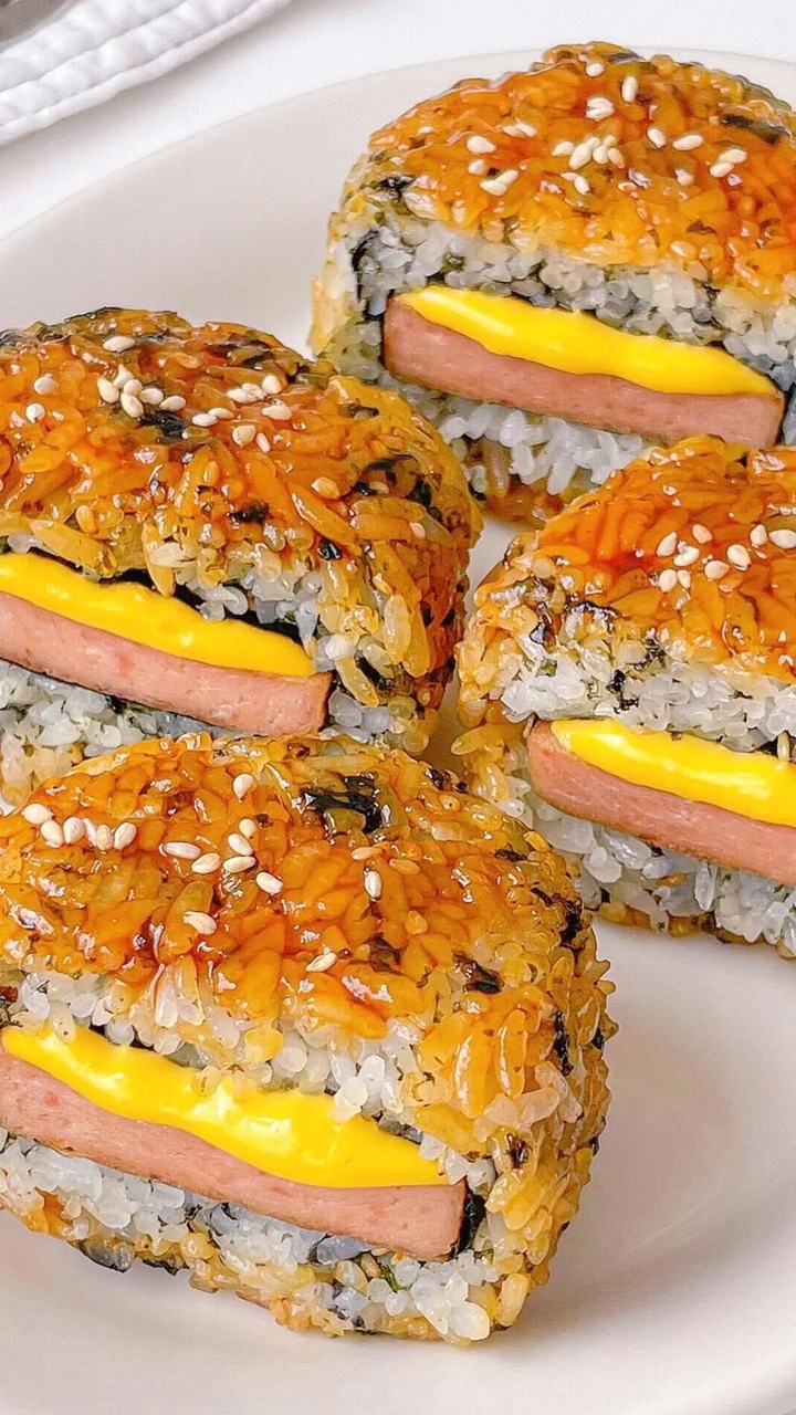 我宣布每天早上都吃不腻的饭团做法！！