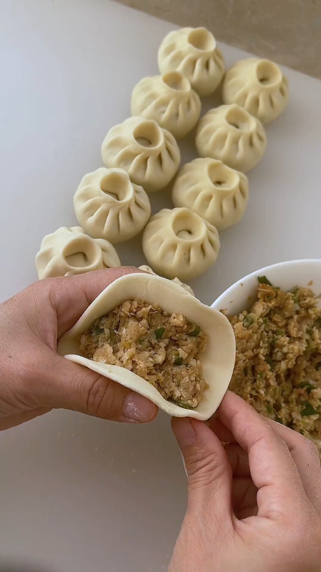 包饺子手法教程来了,简单易学,好看又好吃!