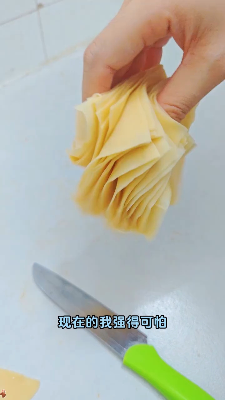 纯手工制作馄饨全过程，久煮不烂还筋道，太好吃了，不信你试试！