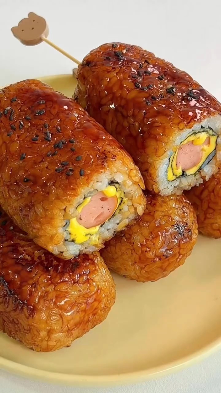 一周不重样的饭团做法 ！