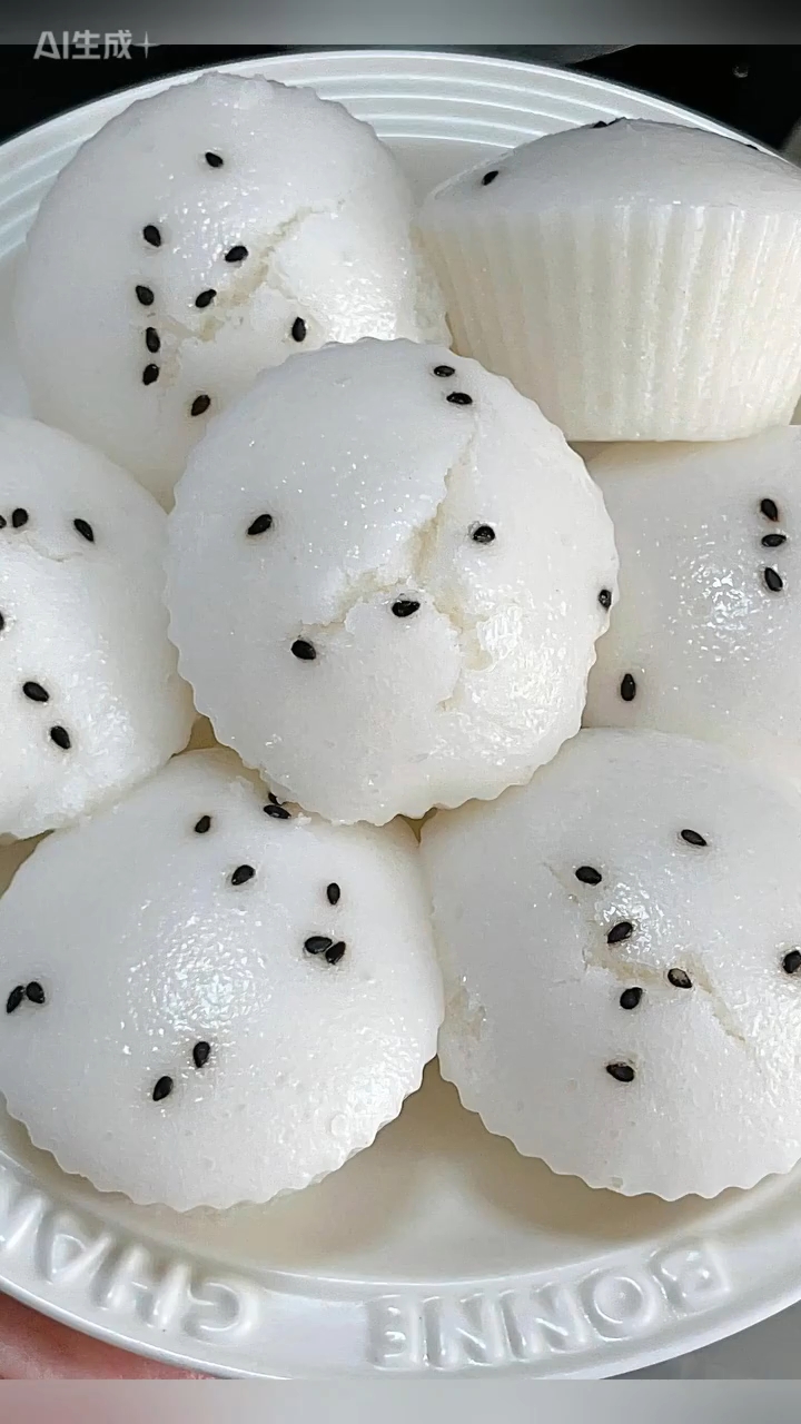 这做法谁发明的啊 真的巨好吃糕点师不外传的12种米糕发糕做法