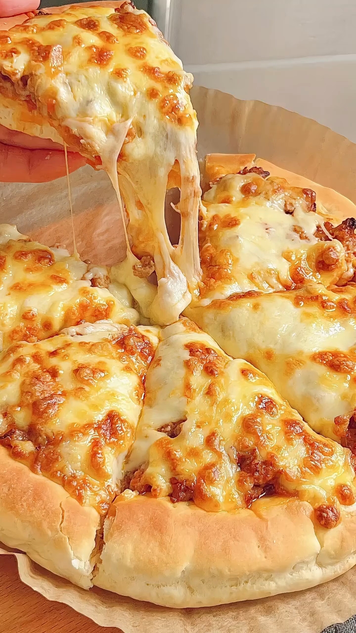 破防了，这究竟是谁发明的，巨好吃 妈妈一定要学会八种披萨做法