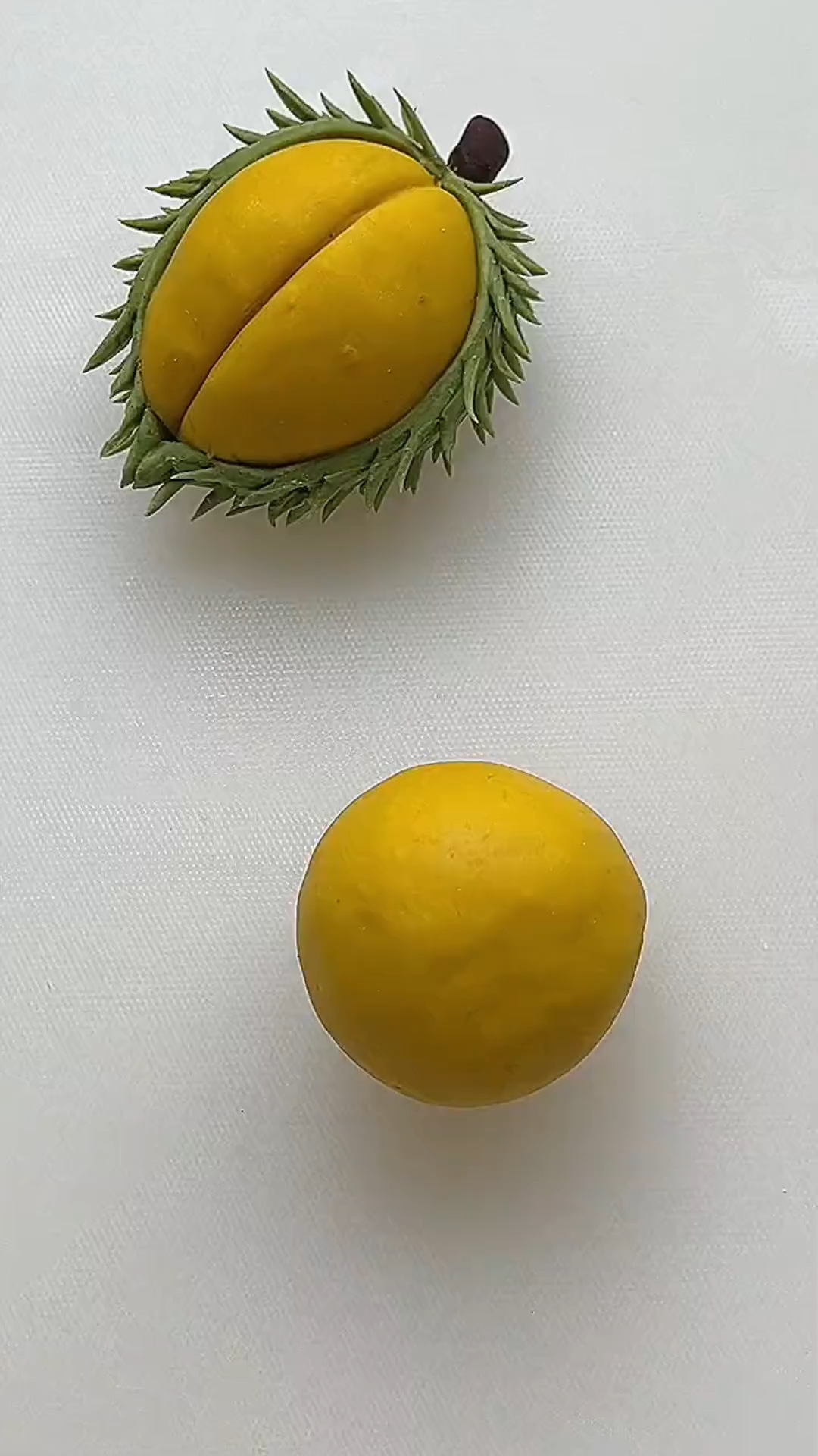 榴莲馒头手法教程,你们看像不像?