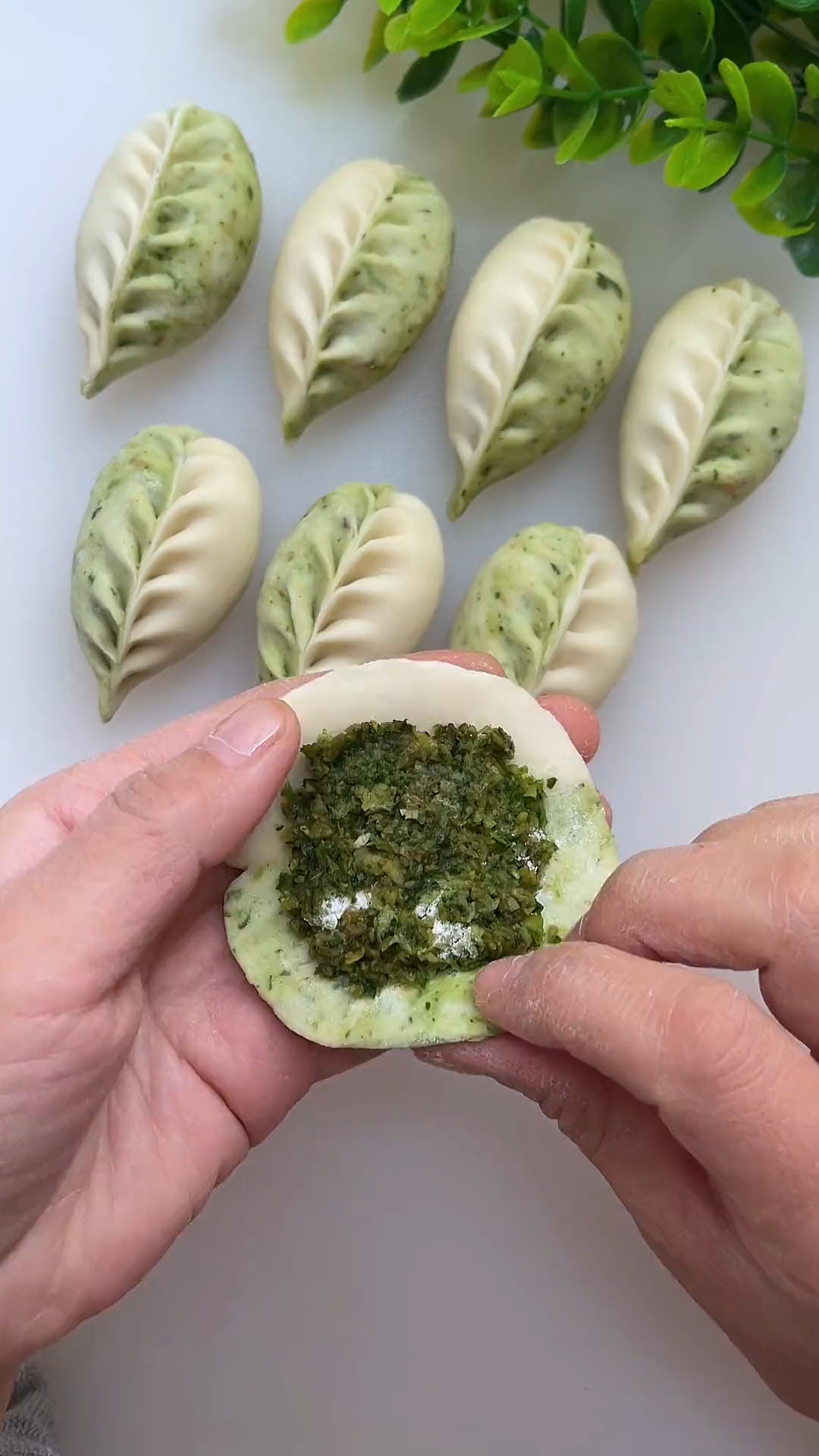 麦穗饺子慢动作手法教程!