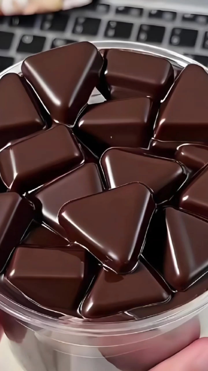 有巧克力就能做的七种甜品做法，学会了，再也不用出去买！