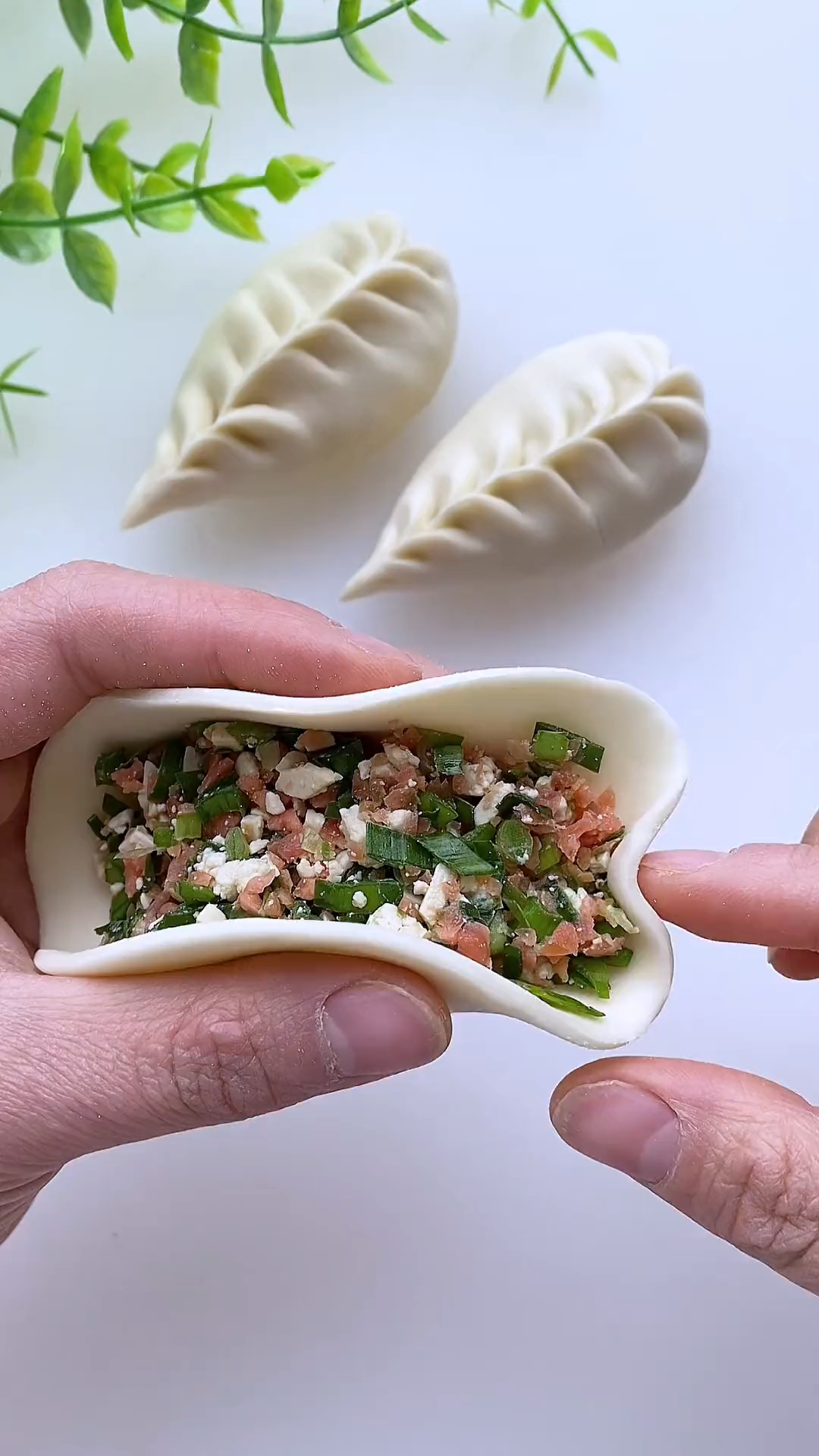 麦穗饺子慢动作手法教程来了,看一遍就会#面食分享 #包饺子 