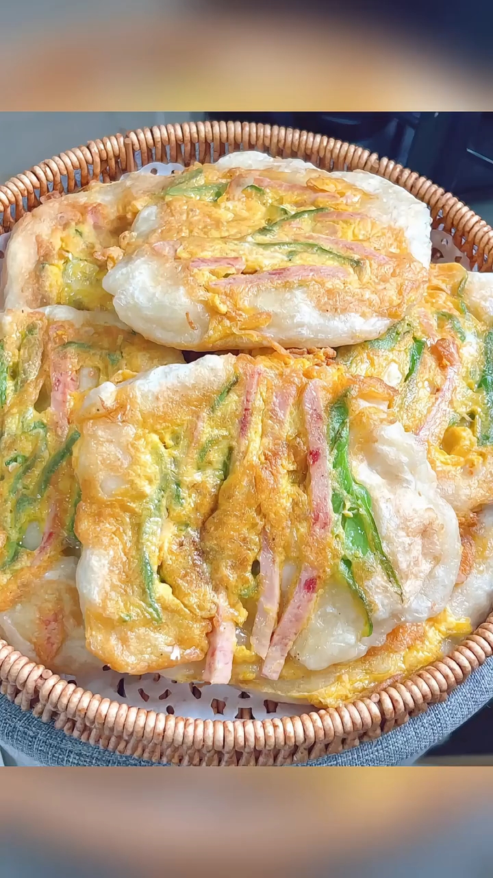 在朋友家吃过一次，真的被惊艳到了早餐店老板教我的十种面食早餐