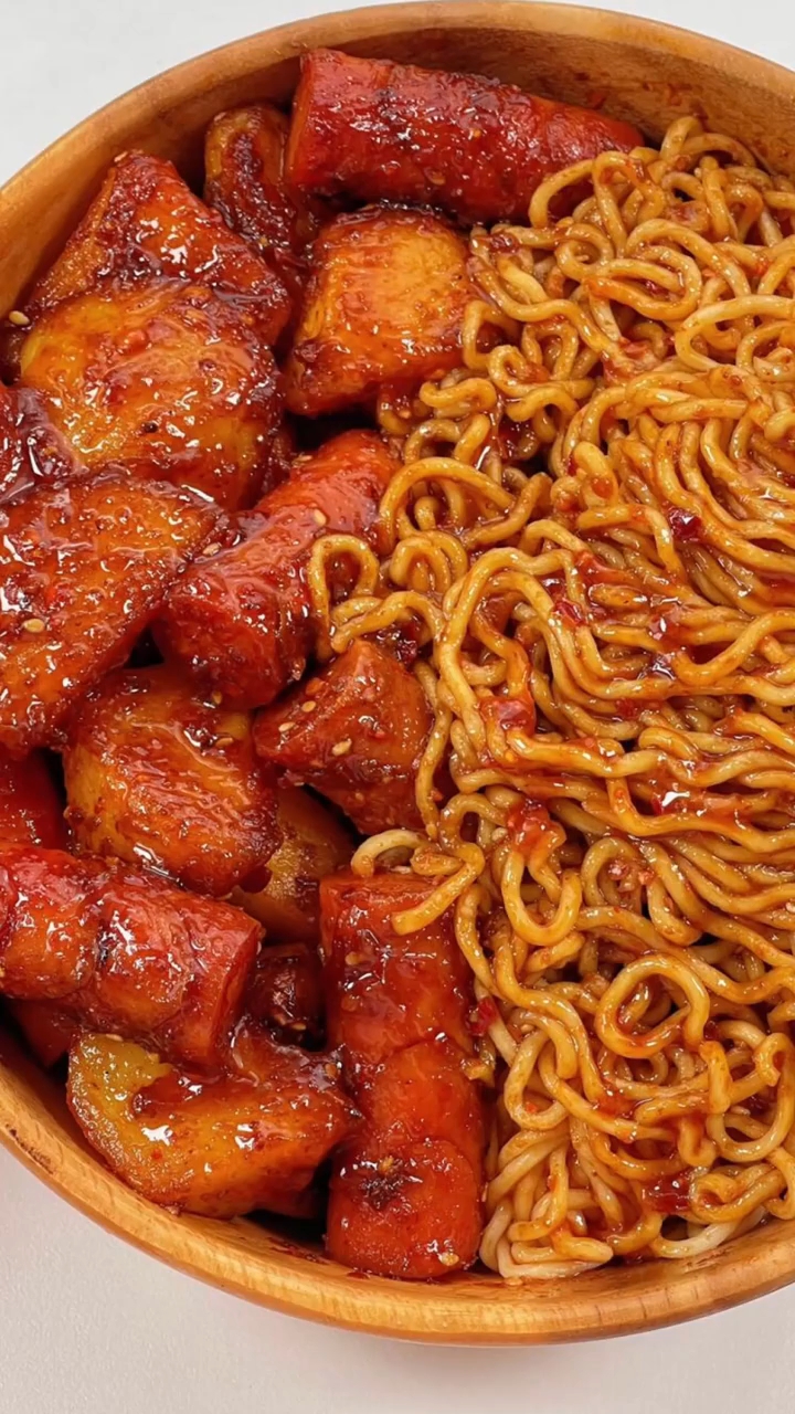 这才是方便面的天花板做法！！