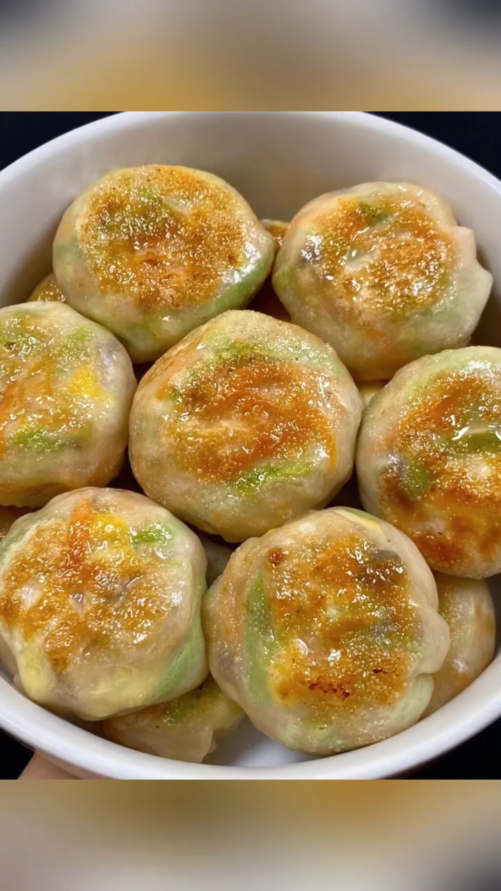 答应我一定要试试这道菜，真的巨好吃早起６分钟就做早餐饼