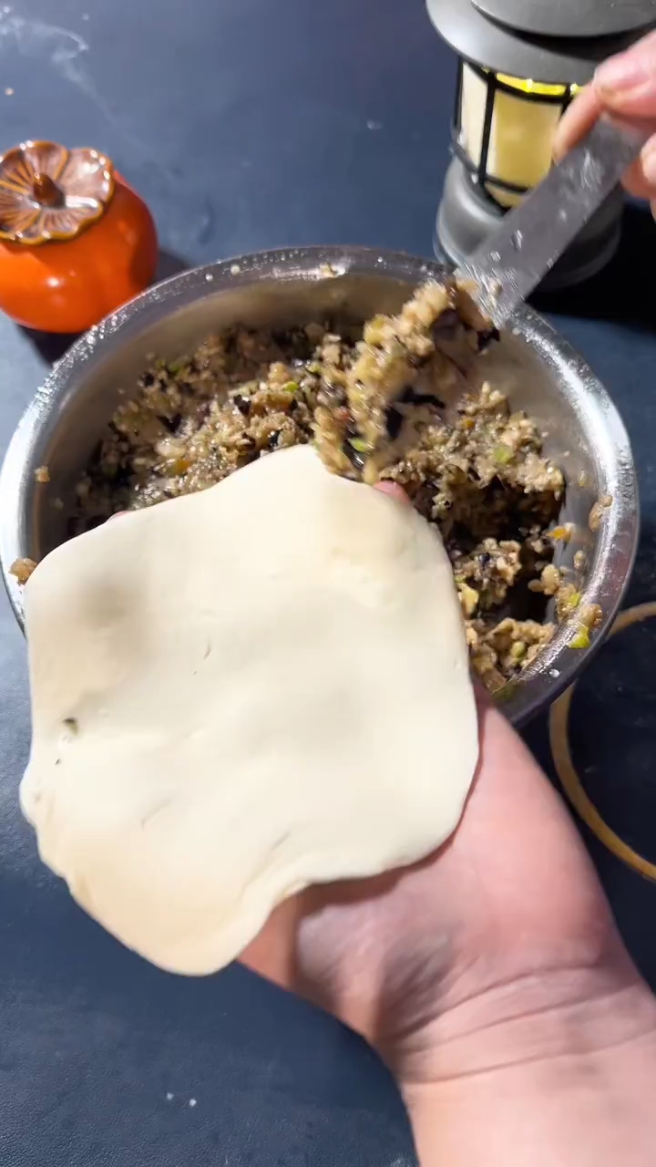 超简单的包包子手法!