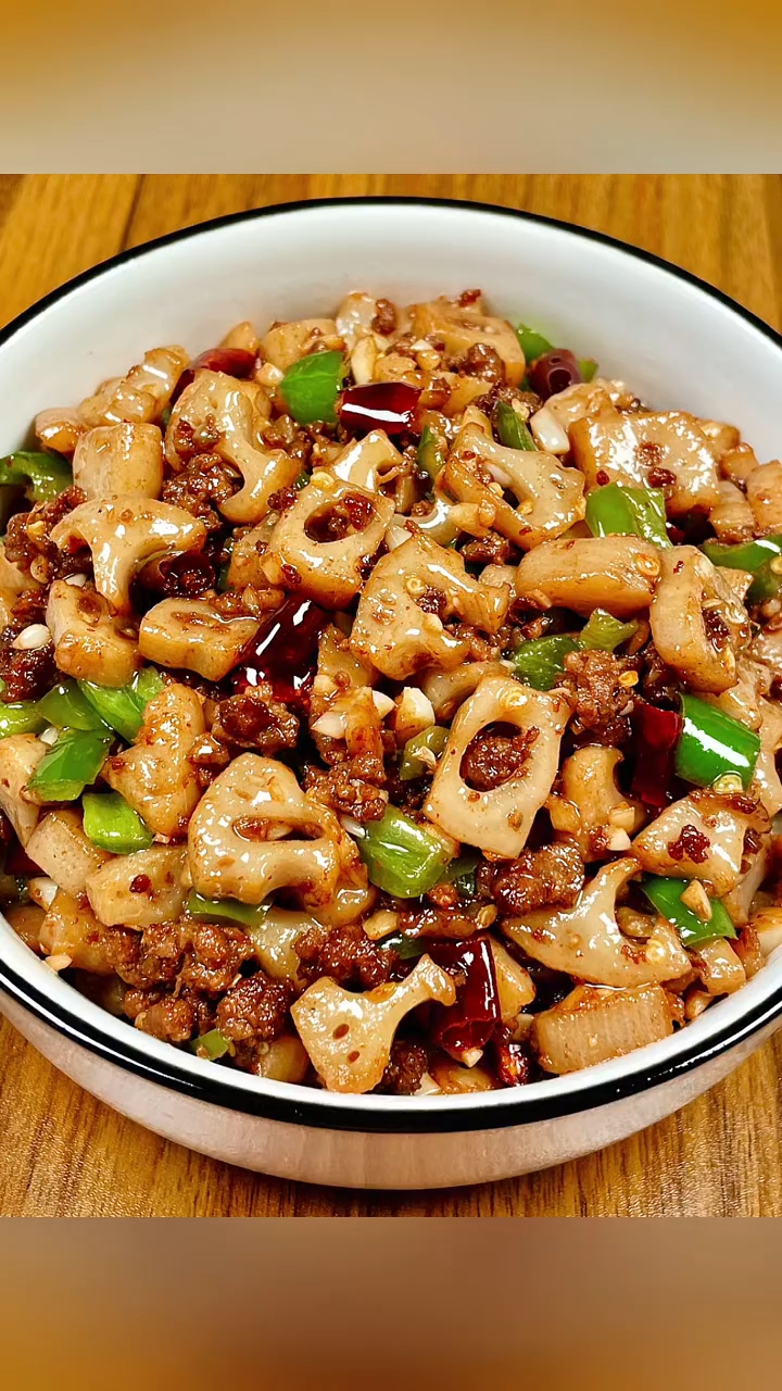 一周不重样的10道家常小炒菜！真的绝了！