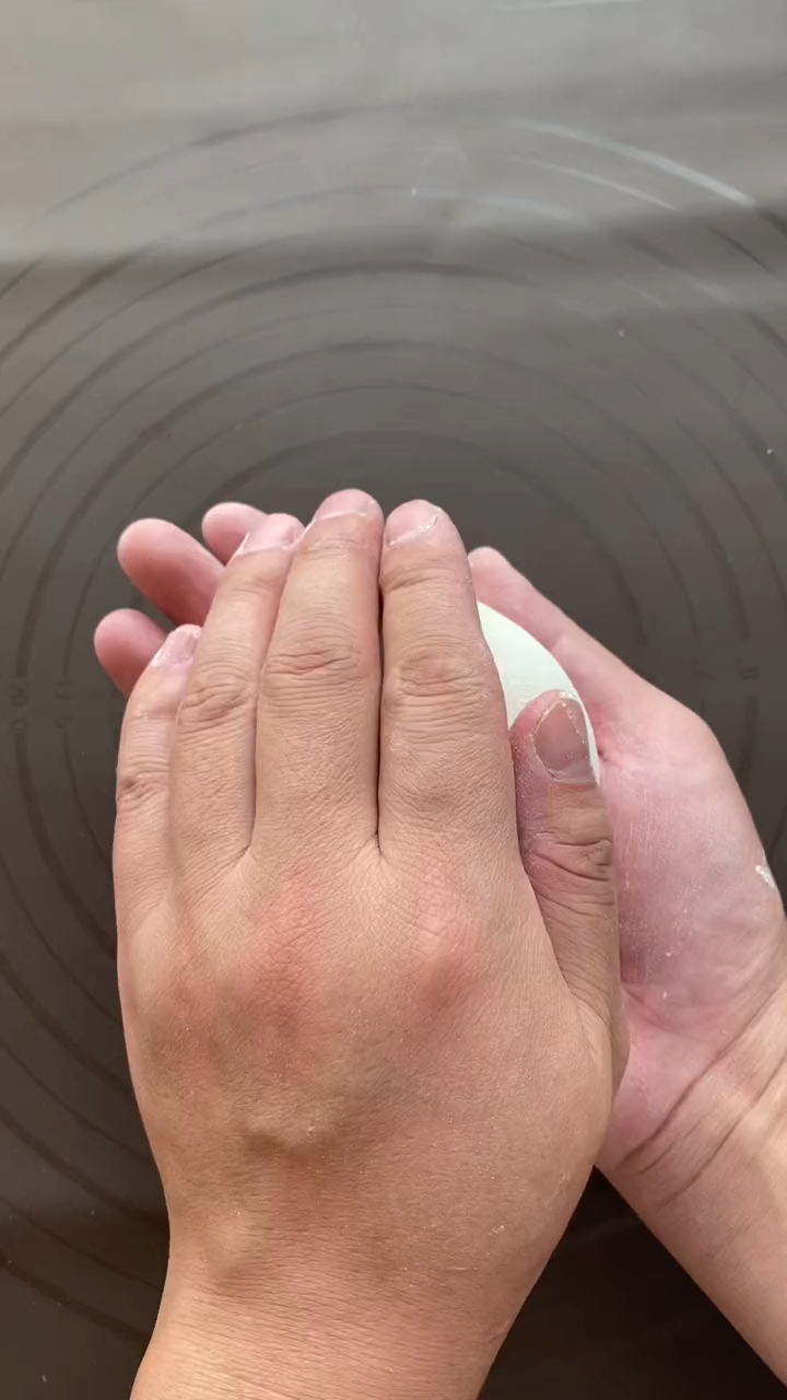 四条小鱼馒头慢动作手法教程来了!