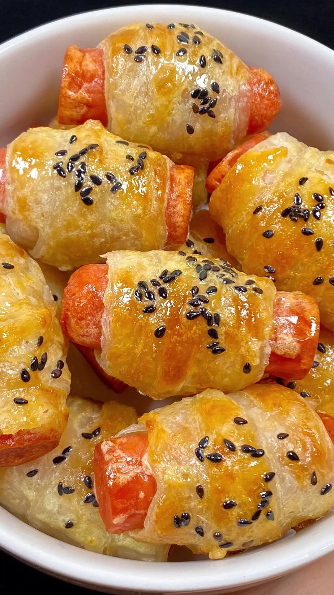 用空气炸锅做的七种手抓饼做法,做法简单,好吃到转圈圈!