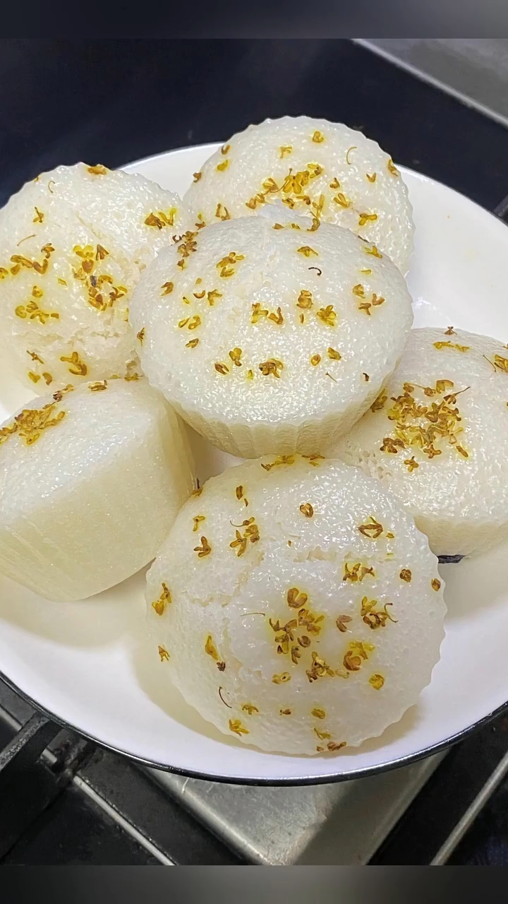 我妈做了十几年的配方 巨好吃 糕点师不外传的12种发糕做法！