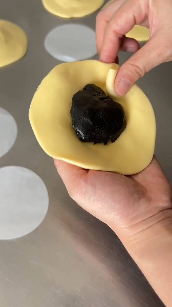 圆包子简单包法,一学就会 !
