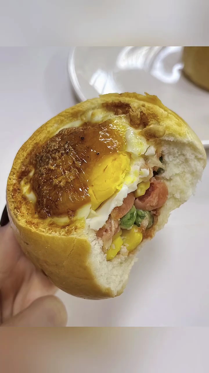 七星级酒店学来的,十种花样早餐 !