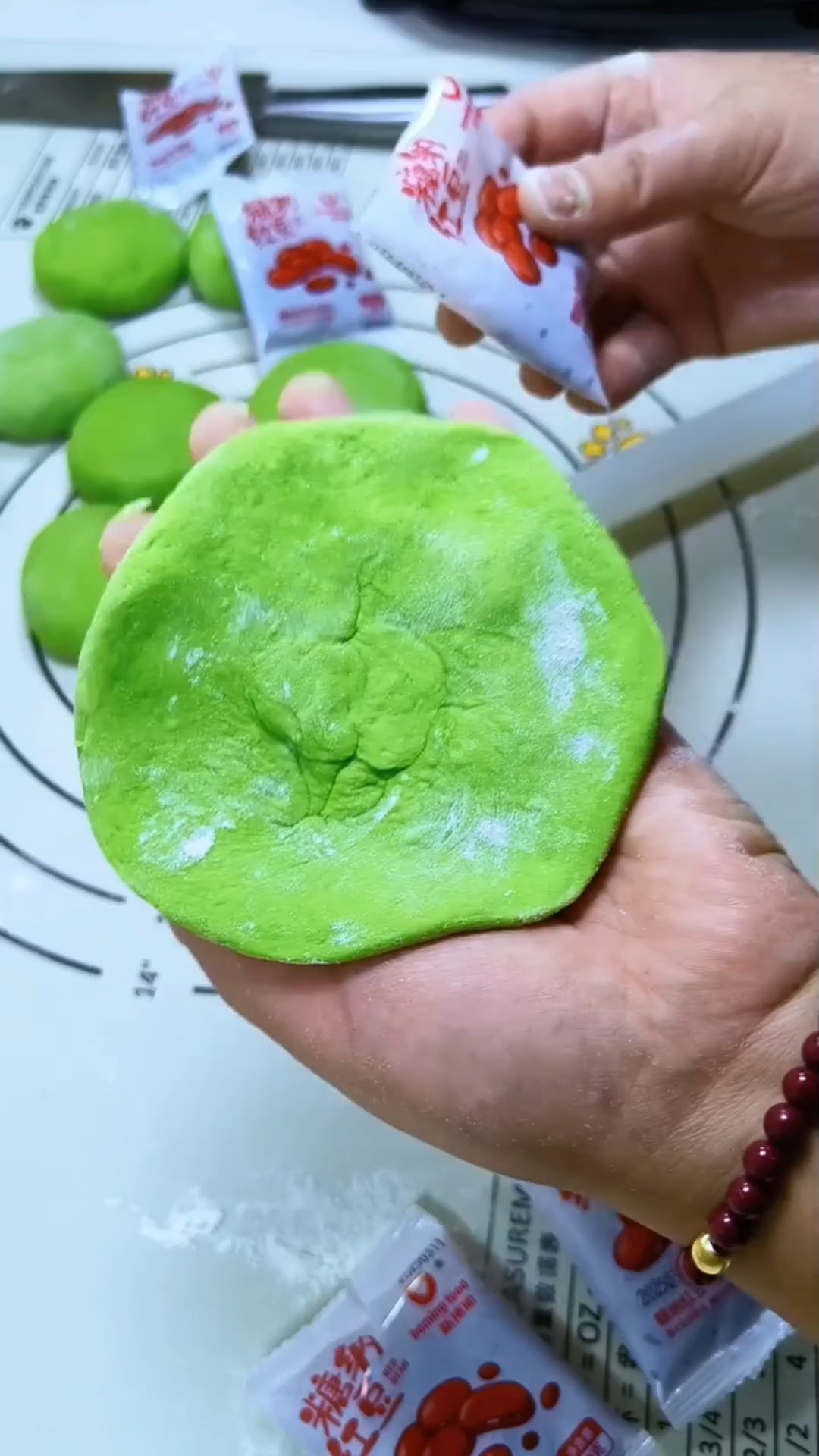 果蔬蜜豆包手法教程来了,简单易学,好看又好吃!