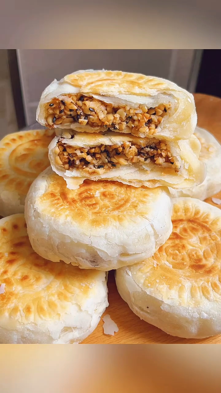 奶奶经常在家做的，十种花样面食 ！