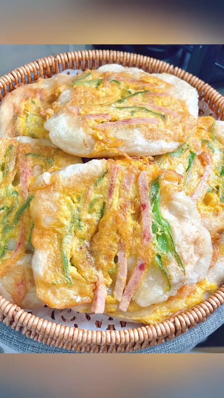 早餐这样做，真的巨好吃啊！！ 奶奶一定要学会的十道早餐饼做法