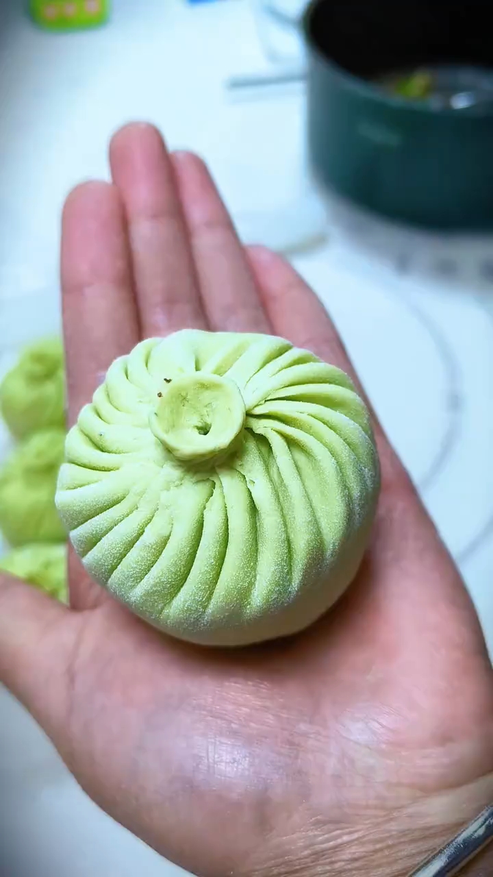 看一遍就会的包包子慢动作手法教程!