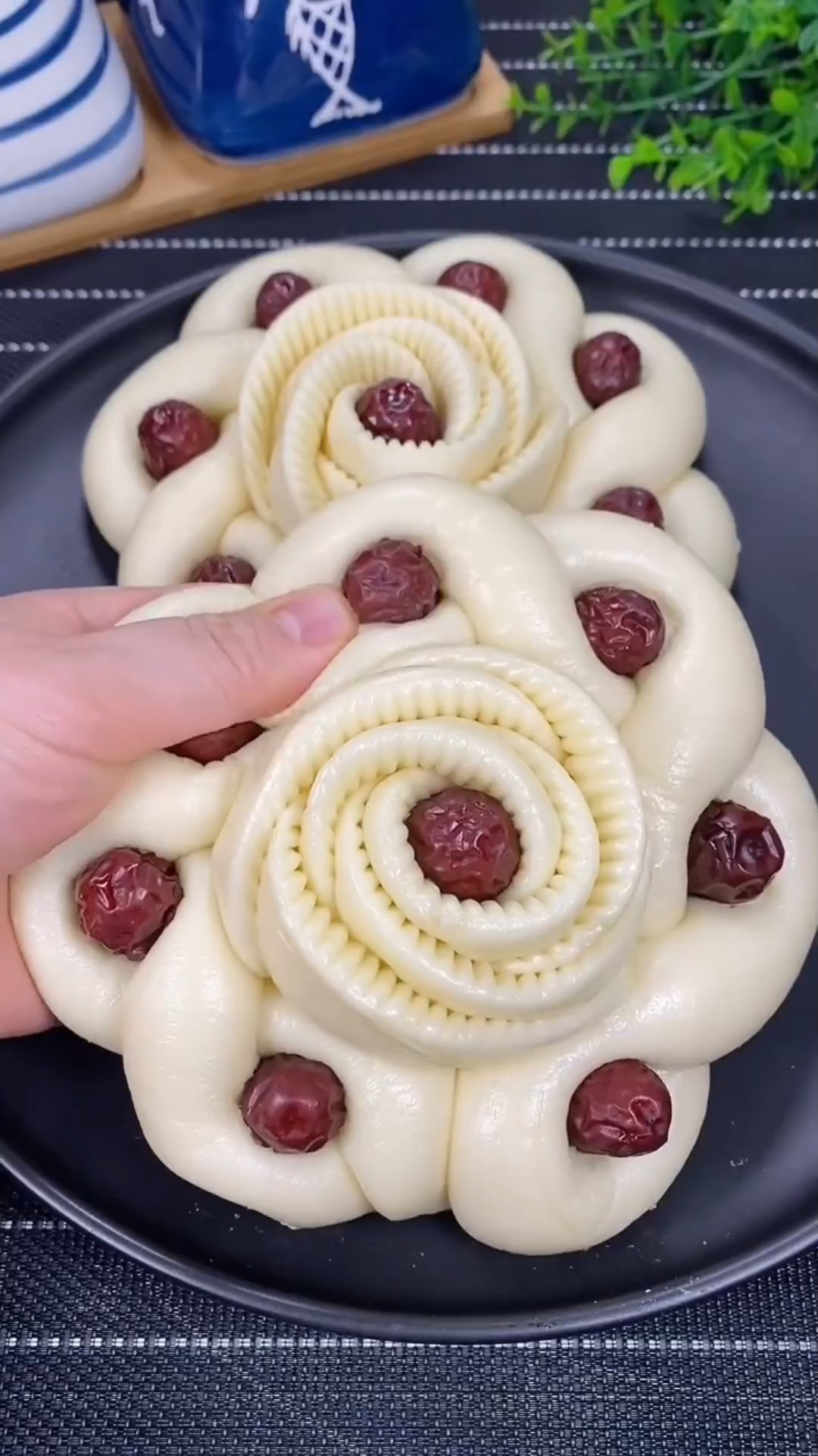 枣花馒头详细教程来了,有喜欢的收藏试试吧!