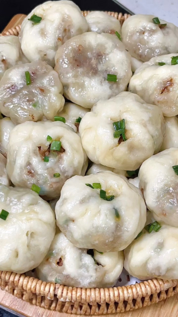 六种包子做法,蓬松暄软超级好吃!你学会了吗?