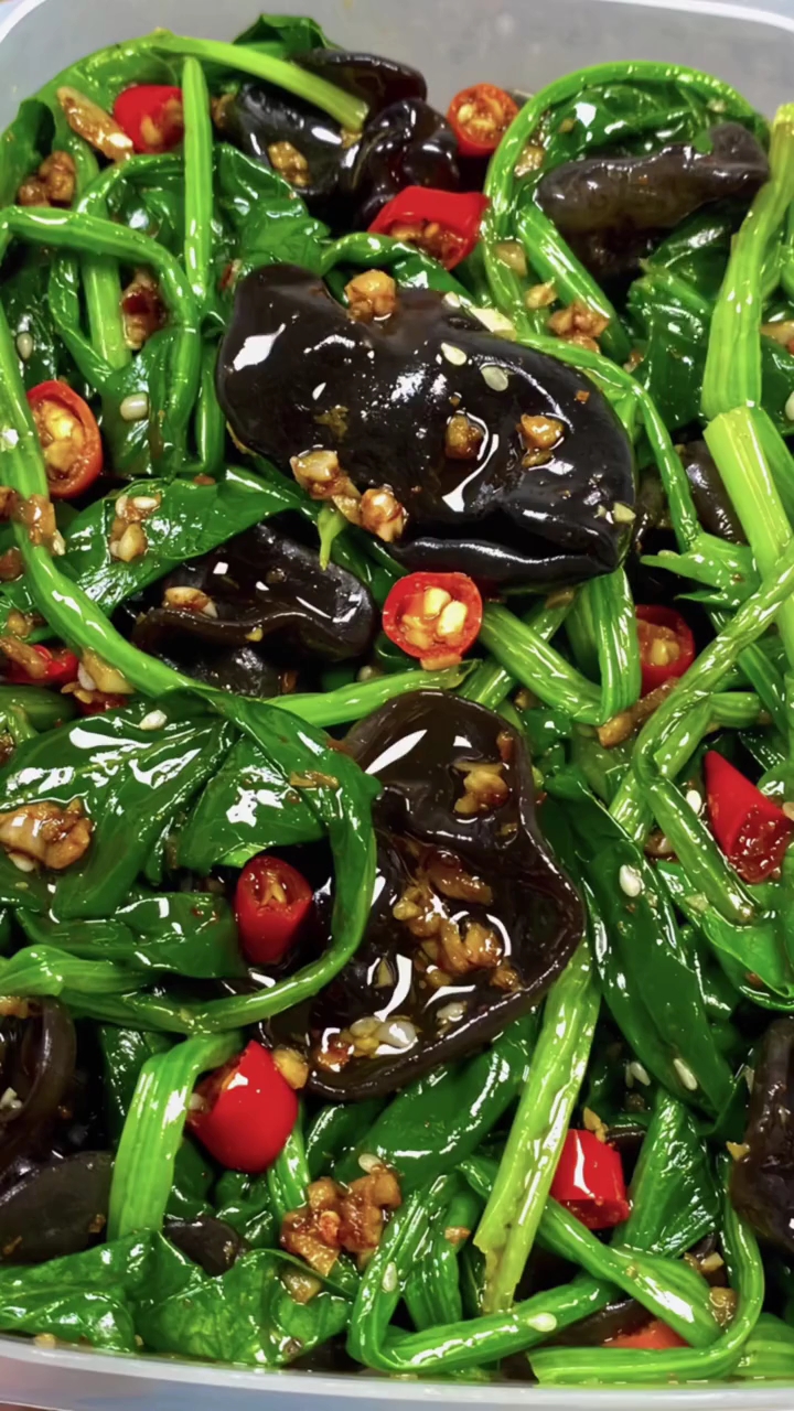 过年必备的十道凉拌素菜，真的巨好吃！