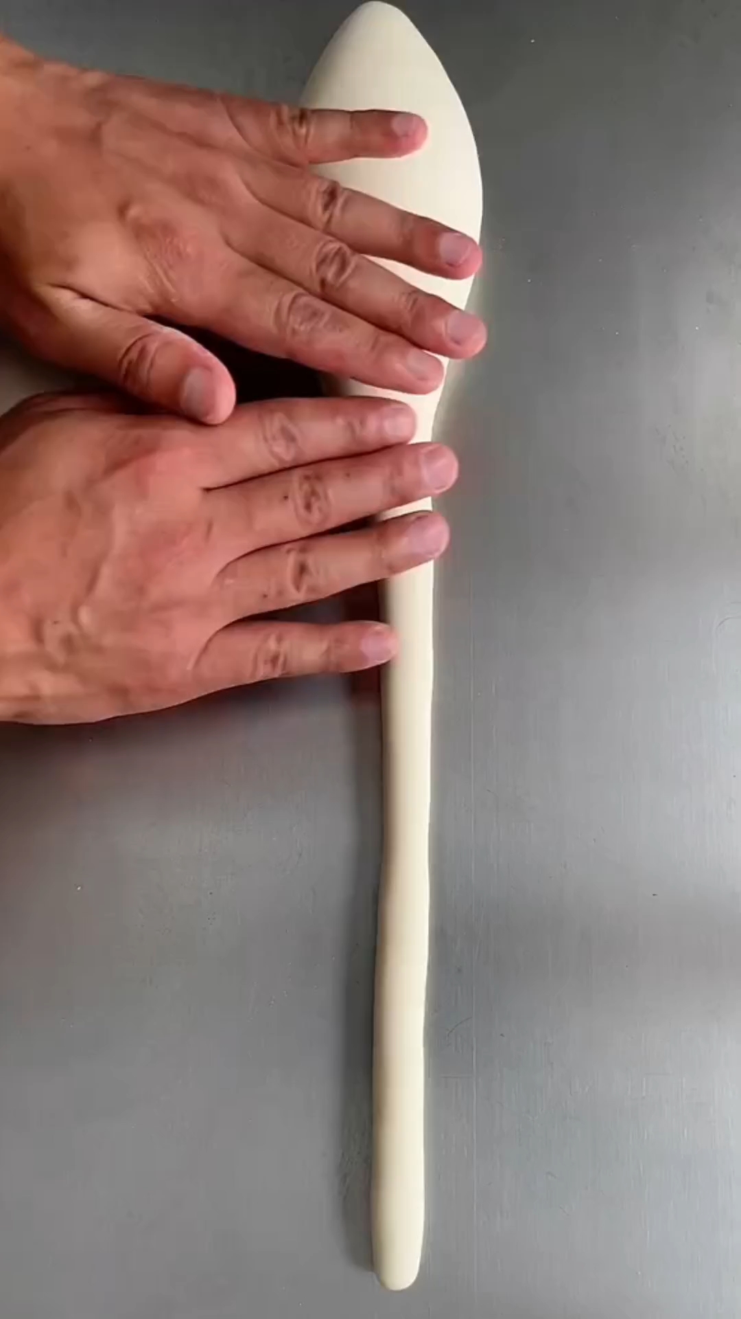 天鹅馒头慢动作手法教程!面食分享