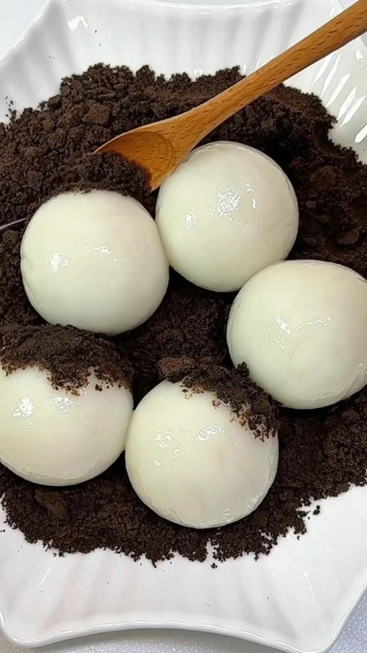 冬至快乐!今天教你汤圆的花样吃法!