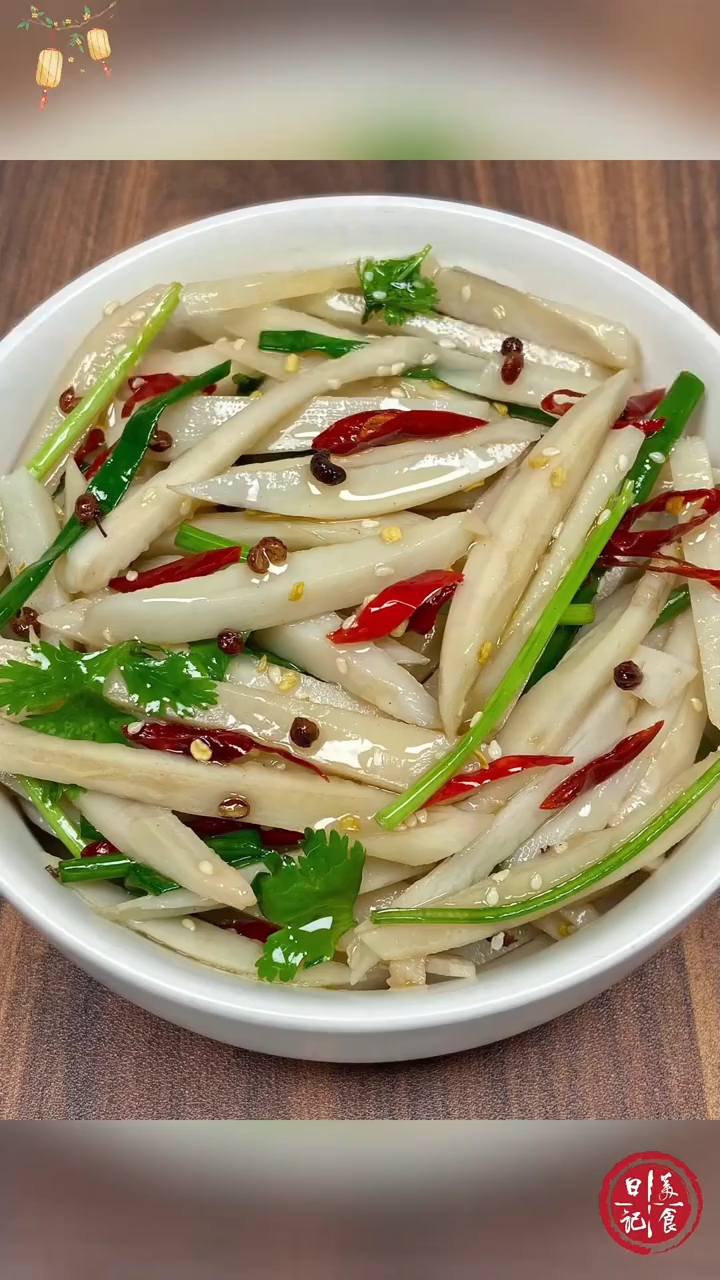 凉拌菜最好吃的十种家常做法，简直绝了！！