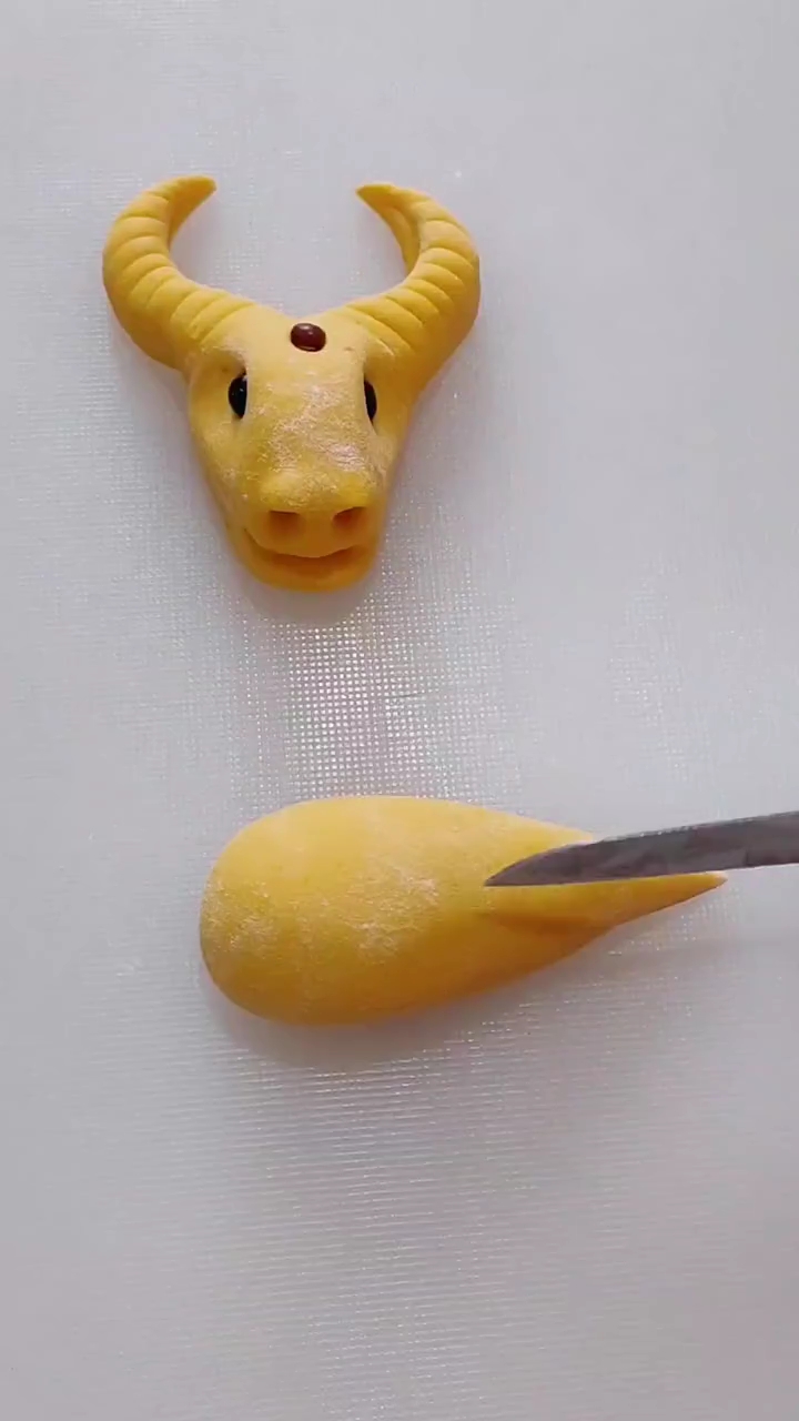 牛头馒头慢动作手法教程来了,简单又好看!