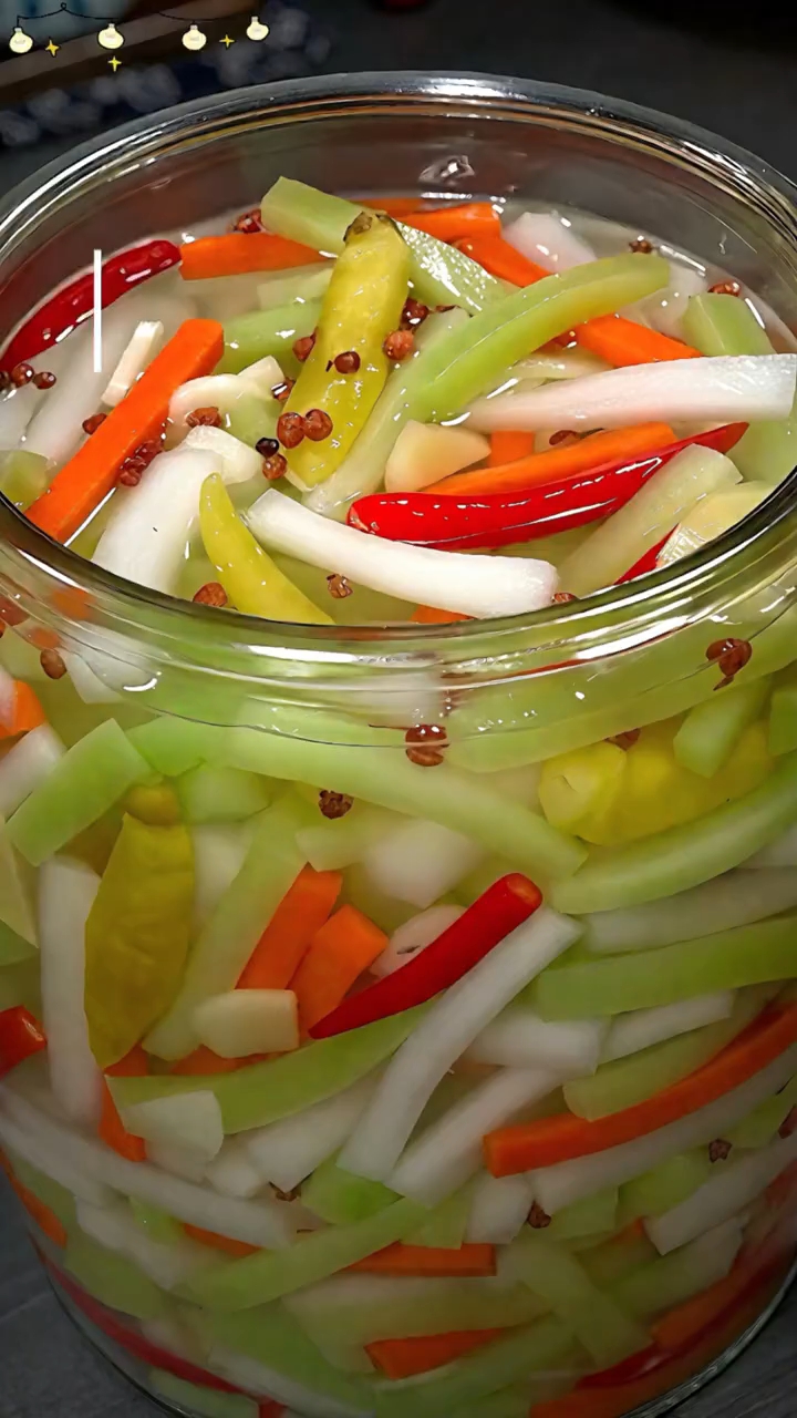 老祖宗传下来的十种腌菜凉菜做法,清爽解腻又下饭!