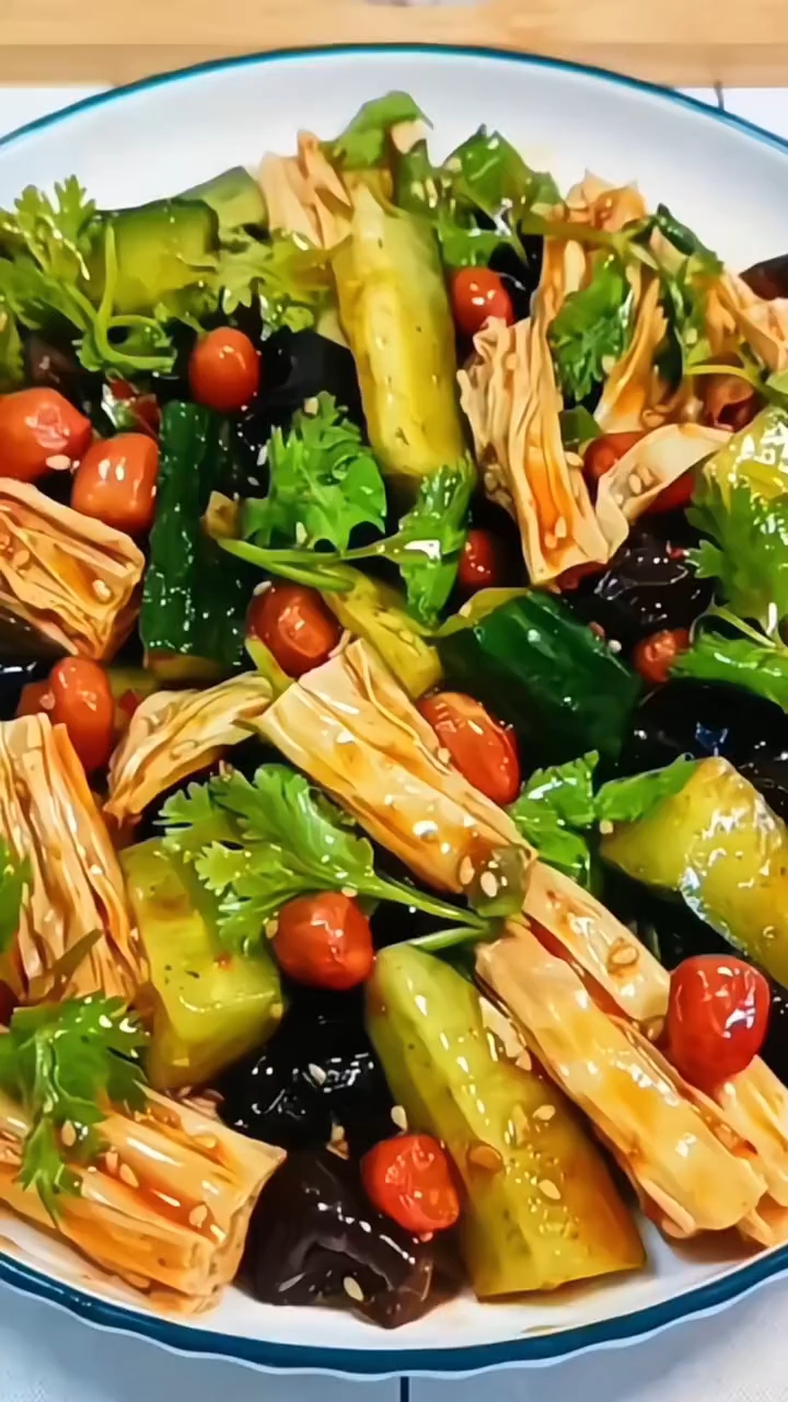 过年餐桌必吃的8道凉拌菜 !