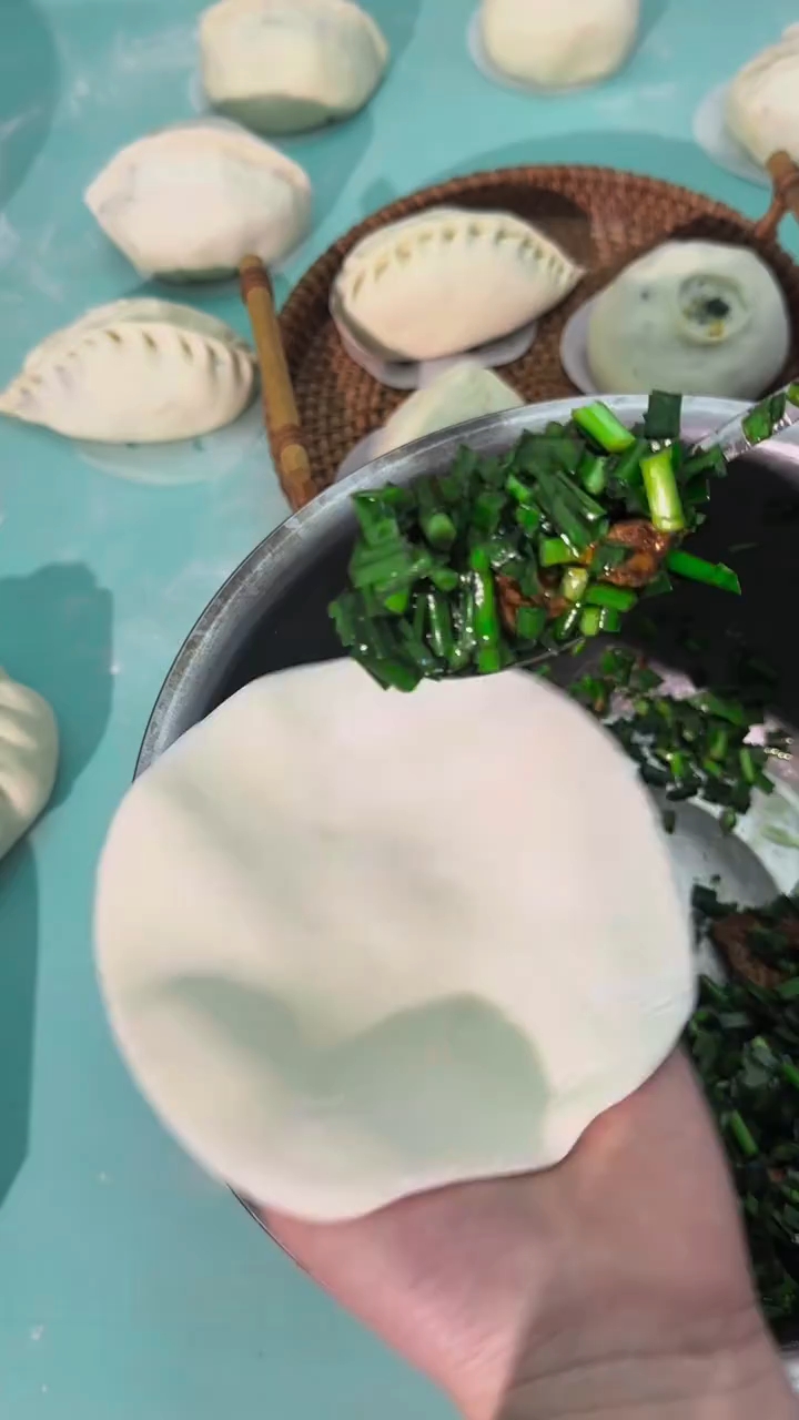 包包子最简单包子手法,你学会了吗?面食分享