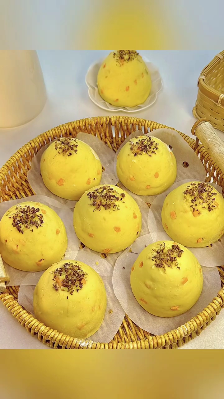 北方面点师教我的，十种花样面食 ！