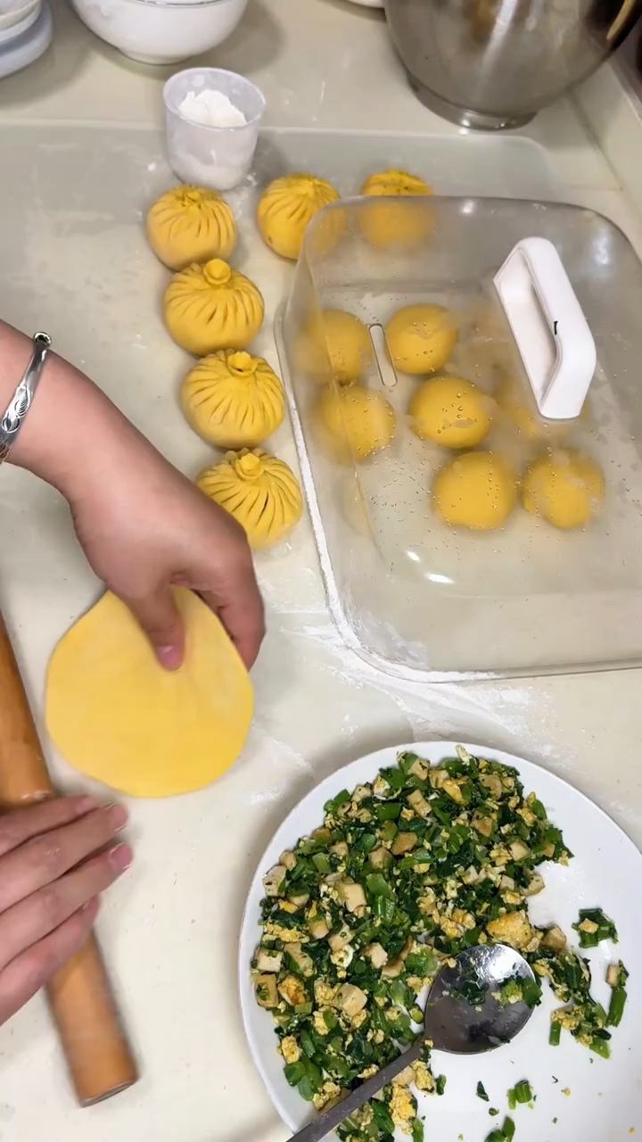 包子的手法教程和做法,有喜欢的收藏试试吧!