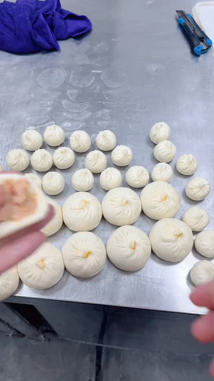 包包子慢动作手法教程!