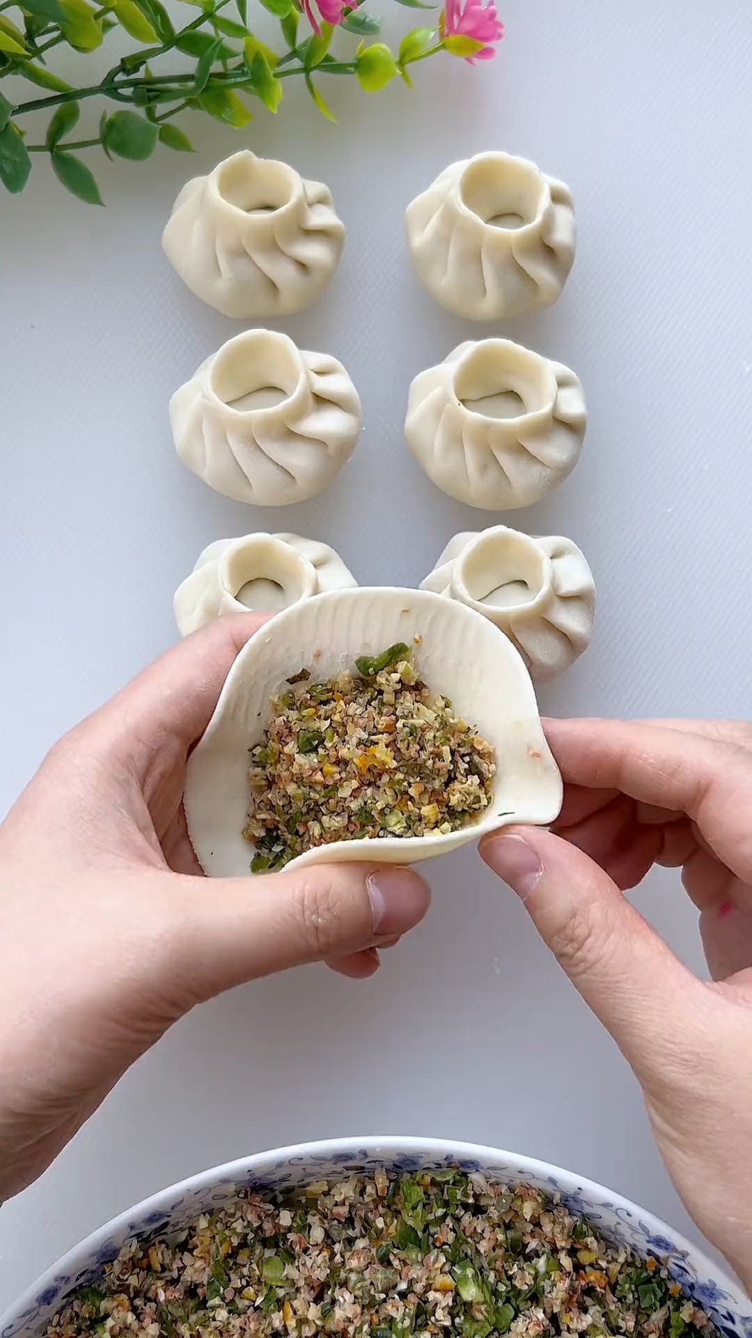 包子慢动作手法教程!