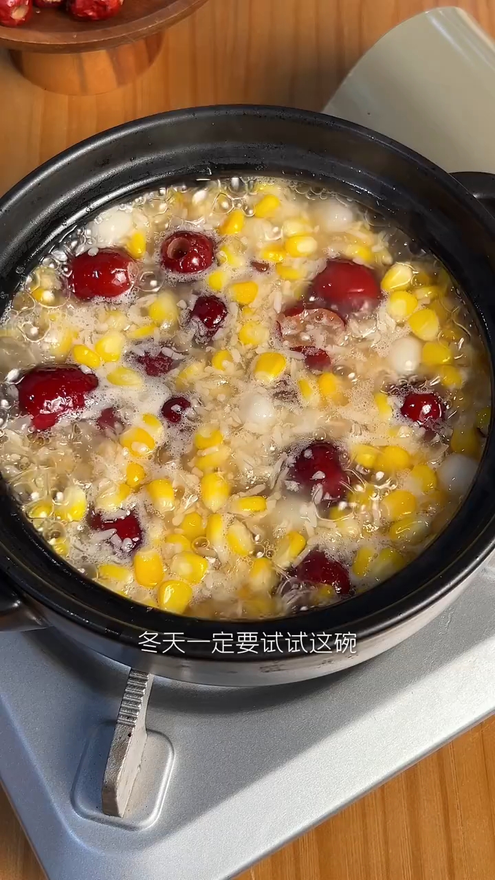 姨妈期间就要多喝这个桂花酒酿圆子！